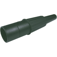 Cliff CP3004 XLR connector Stekker, recht Aantal polen: 3 Zwart 1 stuk(s)