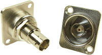 Cliff CP30119 CP30119 BNC doorvoering BNC bus   BNC bus 1 stuk(s)