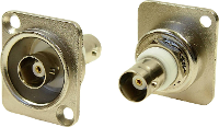 Cliff CP30123 CP30123 BNC doorvoering BNC bus   BNC bus 1 stuk(s)