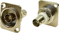 Cliff CP30124 CP30124 BNC doorvoering BNC bus   BNC bus 1 stuk(s)