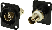 Cliff CP30125 CP30125 BNC doorvoering BNC bus   BNC bus 1 stuk(s)
