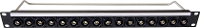 Cliff CP30184 CP30184 BNC connector Bus, inbouw 50 Ω 1 stuk(s)