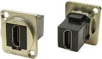 Cliff CP30200GM XLR adapter HDMI bus naar HDMI Adapter, inbouw 1 stuk(s)