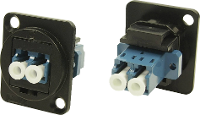 Cliff CP30213MB CP30213MB XLR adapter LC Duplex SM Adapter, inbouw 1 stuk(s)