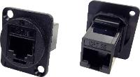 Cliff CP30220 CP30220 XLR adapter UTP RJ45 Cat5e op RJ45 Cat5e Adapter, inbouw 1 stuk(s)