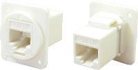 Cliff CP30220XW Adapter, inbouw Wit 1 stuk(s)
