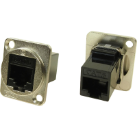 Cliff CP30222M CP30222M XLR adapter UTP RJ45 Cat6 Adapter, inbouw 1 stuk(s)