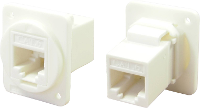 Cliff CP30222XW Adapter, inbouw Wit 1 stuk(s)