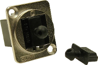 Cliff CP30294 Stofbeschermingskap Zwart 1 stuk(s)
