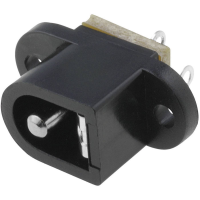Cliff DC 13A Laagspannings connector Bus, inbouw horizontaal 5.5 Mm 2.1 Mm 1 stuk(s)