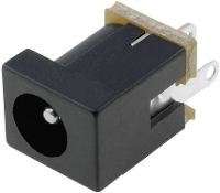 Cliff DC 9A Laagspannings connector Bus, inbouw verticaal 4 mm 2.5 Mm 1 stuk(s)