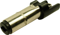 Cliff FC6814785 Laagspannings connector Stekker, recht 5.5 Mm 2.1 Mm 1 stuk(s)