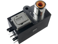 Cliff Fc684206r Glasvezelconnnector Toslink Ontvanger