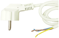 Cliff FCR72044 Apparaat (koud) Aansluitkabel Wit 2 m