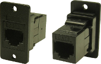 Cliff FM Slim FT Cat3 RJ11 3,2 hole CP30623X1 Adapter, inbouw Zwart 1 stuk(s)