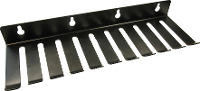 Cliff Meetkabelhouder Zwart