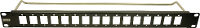 Cliff 19 inch rackafscherming