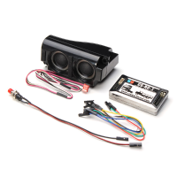 Climbing Car Lighting Acoustic Group Support Seven Lamp Group