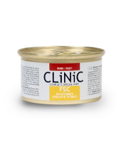 Clinic FSC (blaasgruis) blikvoer kattenvoer 1 tray rund (24 blikjes)