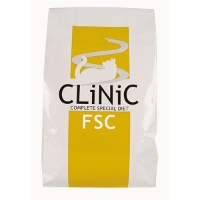 Clinic FSC (blaasgruis) kattenvoer 7.5 Kg