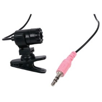 Clip on lavalier microfoon