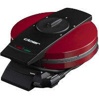 Cloer Hart wafelijzer 1633V rd