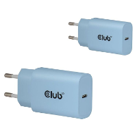 Club 3D 2 Pack USB C Charger 30 Watt oplader