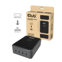 Club 3D CAC 1933 USB C laadstation met 4 poorten oplaadstation