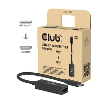 Club 3D CAC 2505 USB C naar HDMI 2.1 Adapter 8K60Hz