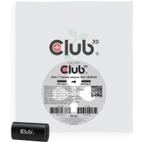 Club 3D Club CAC 2507 USB C F Adapter 40G 240W