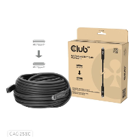 Club 3D Full Feature USB C kabel, 15m