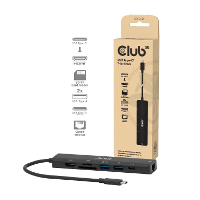 Club 3D USB Type C 7 in 1 Hub dockingstation