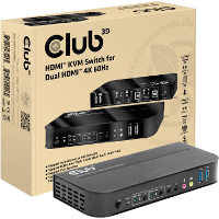 Club 3D CSV 1382 kvm switch