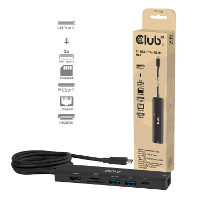 Club 3D CSV 2555 7 1 USB C naar HDMI Hub