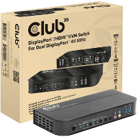 Club 3D CSV 7210 kvm switch