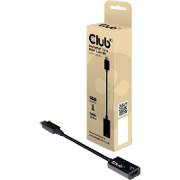 Club 3D DisplayPort 1.4 > HDMI 2.0B HDR Active Adapter