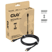 Club 3D Displayport 2.1 VESA DP54 gecertificeerde kabel male male
