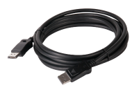 Club3D CAC 1064 DisplayPort kabel DisplayPort Aansluitkabel DisplayPort stekker, DisplayPort stekker 3.00 M Zwart