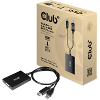 Club 3D DisplayPort to Dual Link DVI D HDCP OFF version Active Adapter for Apple Cinema Displays