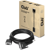 Club 3D DVI A naar VGA kabel
