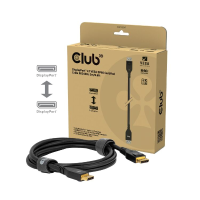 Club 3D Gecertificeerde Displayport 2.1 VESA DP80 kabel