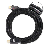 Club3D CAC 2314 HDMI kabel HDMI Aansluitkabel HDMI A stekker, HDMI A stekker 15.00 M Zwart 4K UHD, Vlambestendig