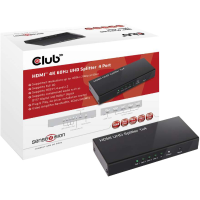 Club 3D HDMI splitter 2.0 UHD