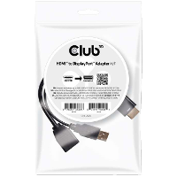 Club 3D HDMI naar DisplayPort adapter