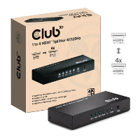 Club 3D HDMI Splitter 1x > 4x HDMI 4K 120Hz