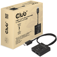 Club 3D HDMI switch 2 in 1 bi directional for 8K60Hz or 4K120Hz