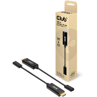 Club 3D HDMI naar USB C adapter