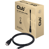 Club 3D Micro HDMI naar HDMI 2.0 Kabel