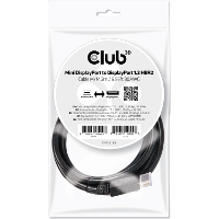 Club 3D Mini DisplayPort naar DisplayPort 1.2 Kabel
