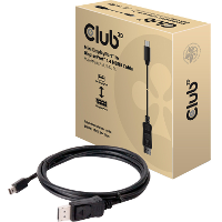 Club 3D Mini DisplayPort naar DisplayPort 1.4 HBR3 kabel
